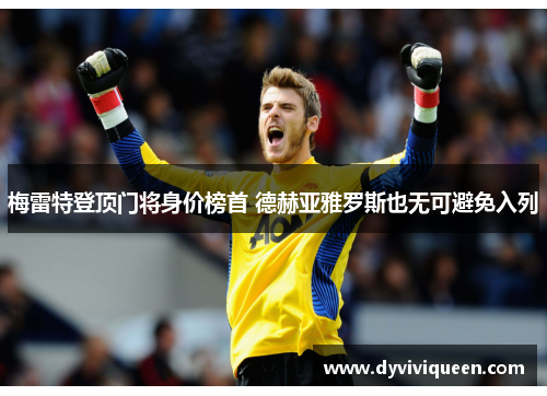 梅雷特登顶门将身价榜首 德赫亚雅罗斯也无可避免入列